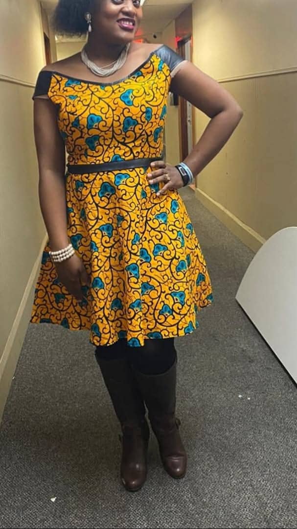 Modern African Dress